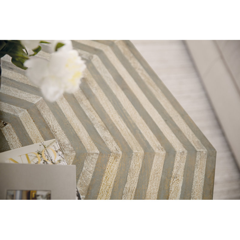 Chiseling Solid Wood Coffee Table