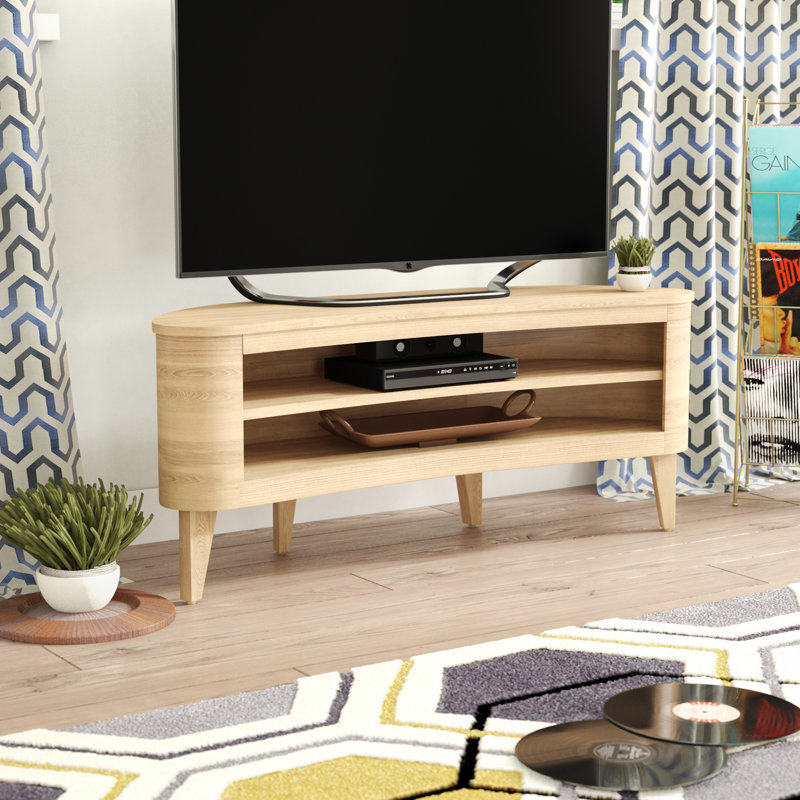 Aherne TV Stand for TVs up to 50", Oak