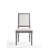 Leventis Weathered Gray Finish 7Pcs Dining Room Set