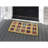 Patriotic Quilt Doormat 18x30
