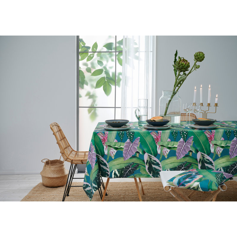 Floral Square Throw Cushion
