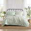 Ensemble de courtepointe réversible en coton Laura Ashley-108182780-108182777