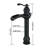 Waterfall Single Hole Single-Handle Vessel Bathroom Faucet.-107663628