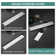 11.81'' Linear Tile-In Shower Drain