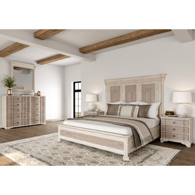 Alcove 3 - Drawer Solid Wood Nightstand