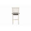 Set Of 2Pc Counter Height Chairs, Faux Leather Upholstered Kitchen Dining Furniture