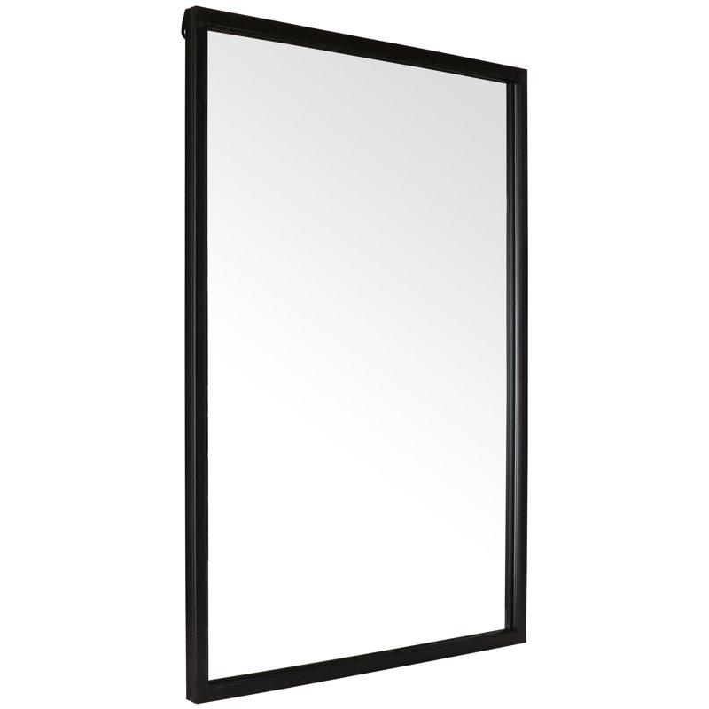 Metal Flat Wall Mirror