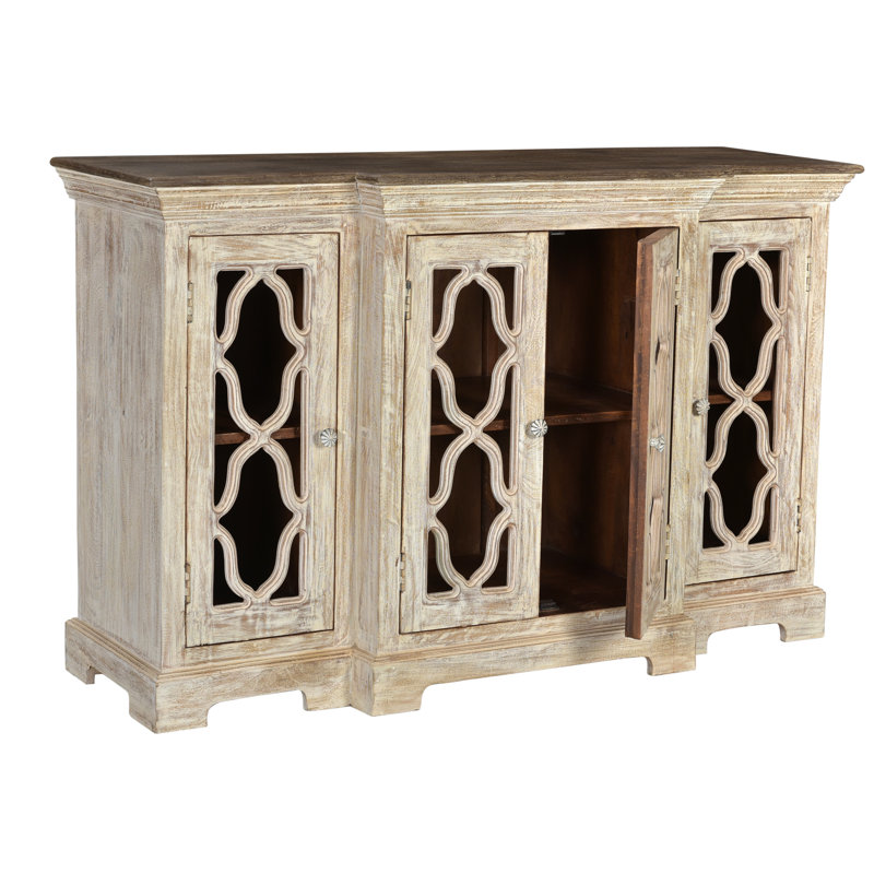 Buffet Yesenia, Sable blanc