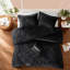 Ensembles de literie en velours luxueux, édredon en polyester pour le style maison
