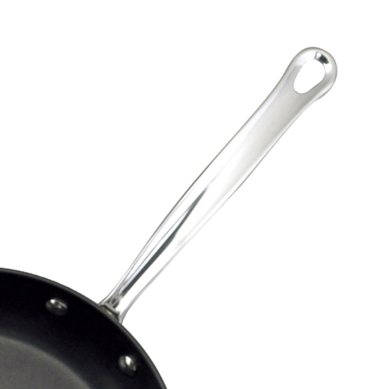 Farberware Millennium Stainless Steel Cookware Pots and Pans Set, 10 Piece, Silver