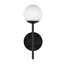 Claremont 1 - Light LED Outdoor Armed Sconce-1162748769