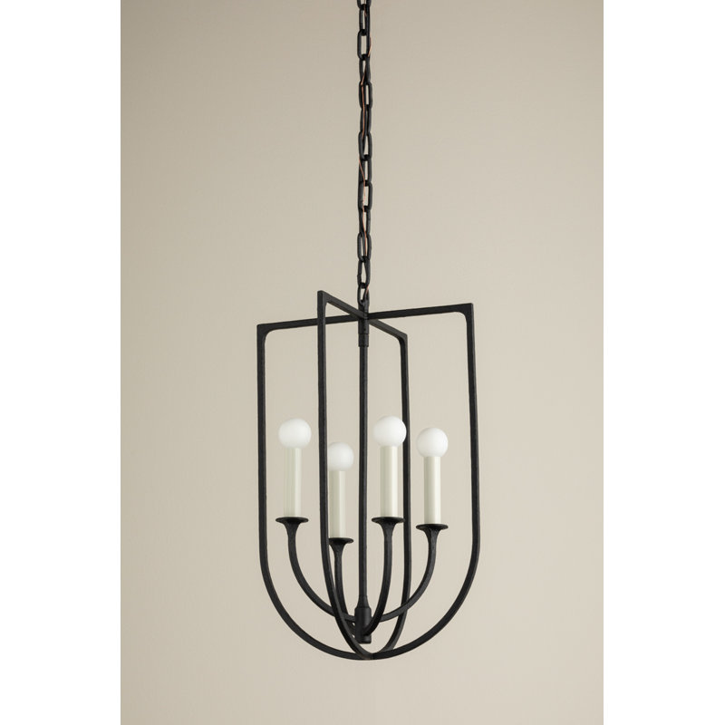 KAEL Lantern, 23" H x 14" W x 14" D