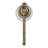 Whitehaus 5" deck mount solid brass kitchen soap and lotion dispenser-124538812