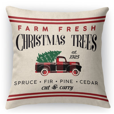 Coussin intérieur / extérieur Farms Fresh