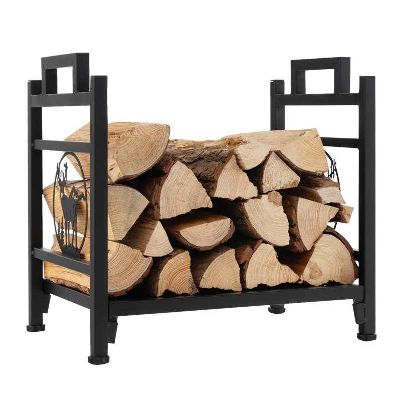 Seavir 46cm W Metal Log Rack