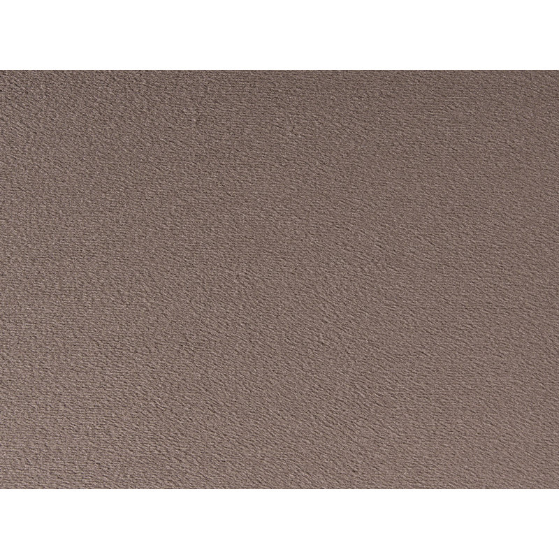 100% Polyester Upholstered Bench, Brown
