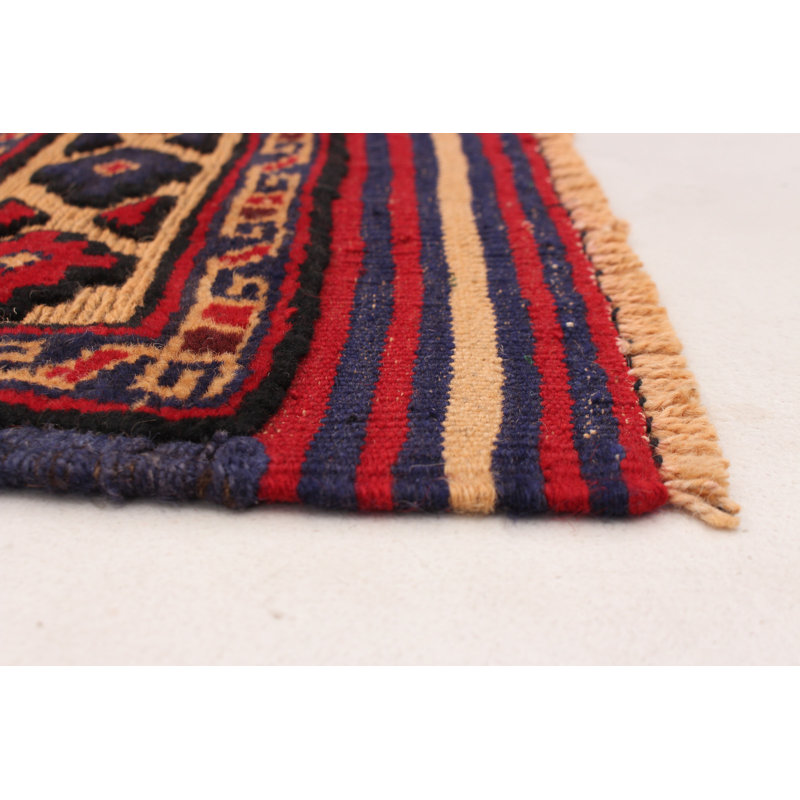 Tapis brun clair 2 pi 8 po x 4 pi 6 po Miruna
