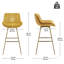 Neuhaus 73.5Cm Swivel Bar Stool-341545933