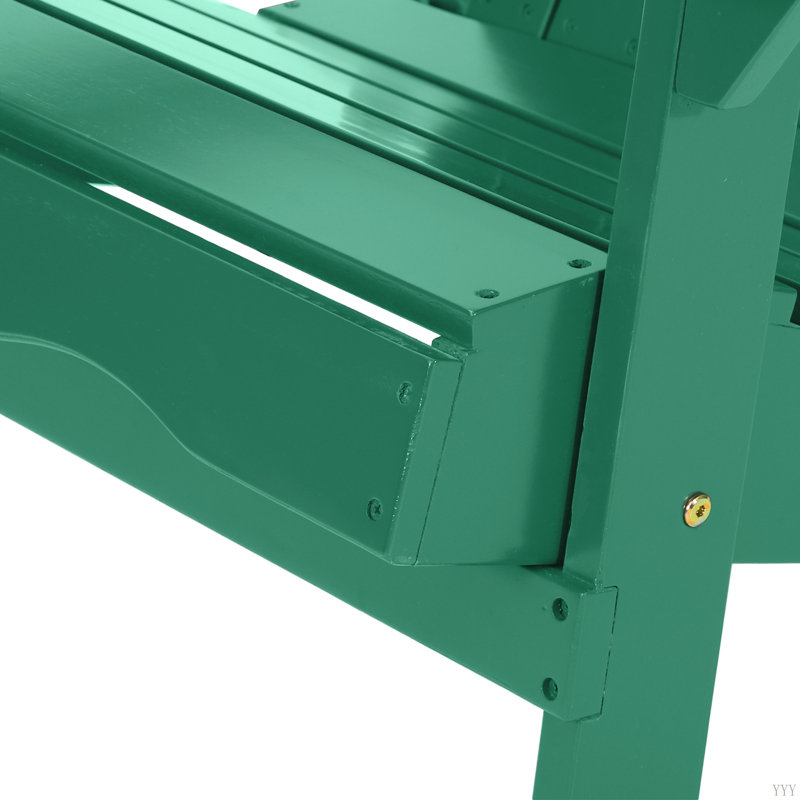 MALIBU ADIRONDACK CHAIR, Dark Green