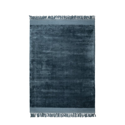 Blink Flatweave Area Rug in Blue