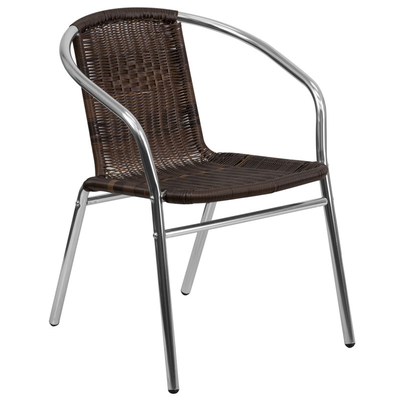 Ensemble bistro 3 pièces Haverhill, H 27,25 po x l 31,5 po x P 31,5 po, Brun