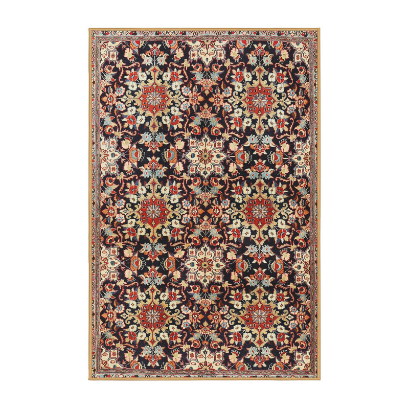 Oriental Indoor Rug, Rectangle 3' x 5'