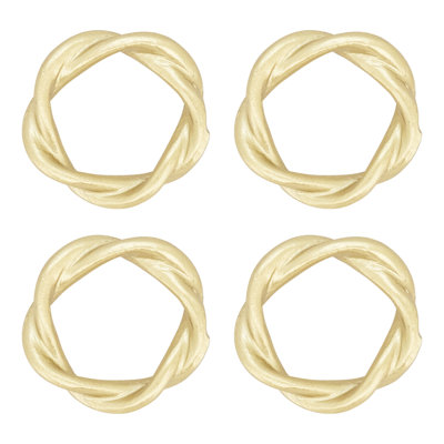 Napkin Ring Collection Resin Napkin Ring