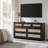 Chada 56.88" W Bohemian Rattan 7-Drawer Dresser With Ample Storage-2119857395