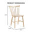 Chaises Tynemouth Windsor