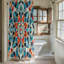 Intricate Arab Tile Designs - Rideau de douche standard 1 pièce-100722314