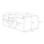 Standard Bed Frame with Storage Included-1125031251
