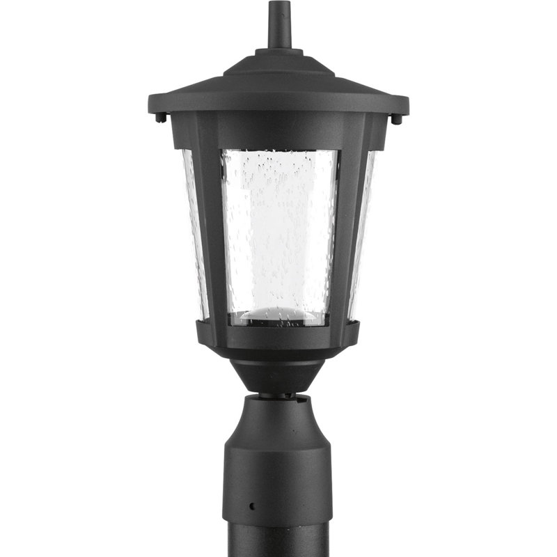 Meador Seeded Lantern Head, Black
