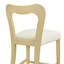 Ensemble de 2 chaises de salle à manger à hauteur de comptoir-720391082-720391086