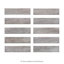 Carrelage mural en porcelaine de 2 3/8 po x 9 5/8 po Tribeca Studio-121799072