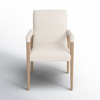 Visalia Upholstered Arm Chair -  Joss & Main, 05C71BA71DC7407BBF1E090A3D347501
