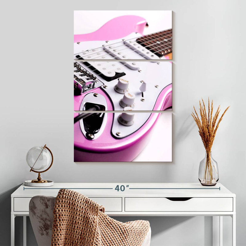 Guitare électrique Abarca, H 32 po x l 20 po