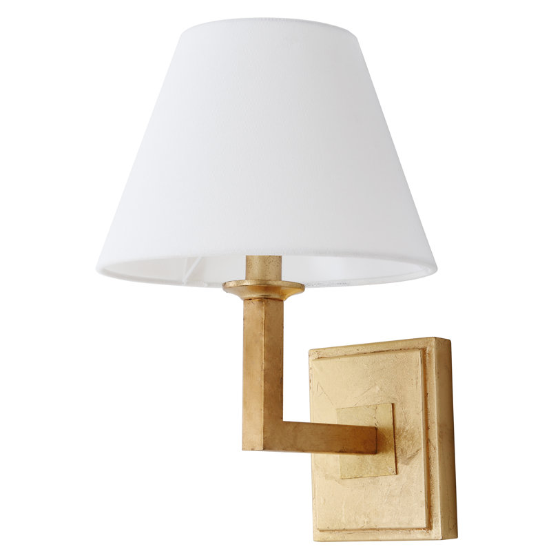 Armed Sconce, Gold
