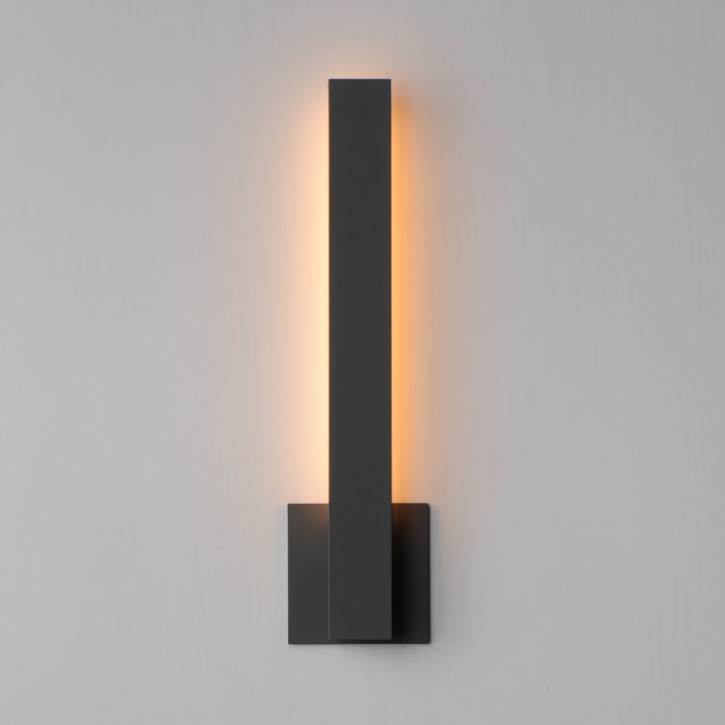 Chesnet-Outdoor Wall Mount, Architectural Bronze