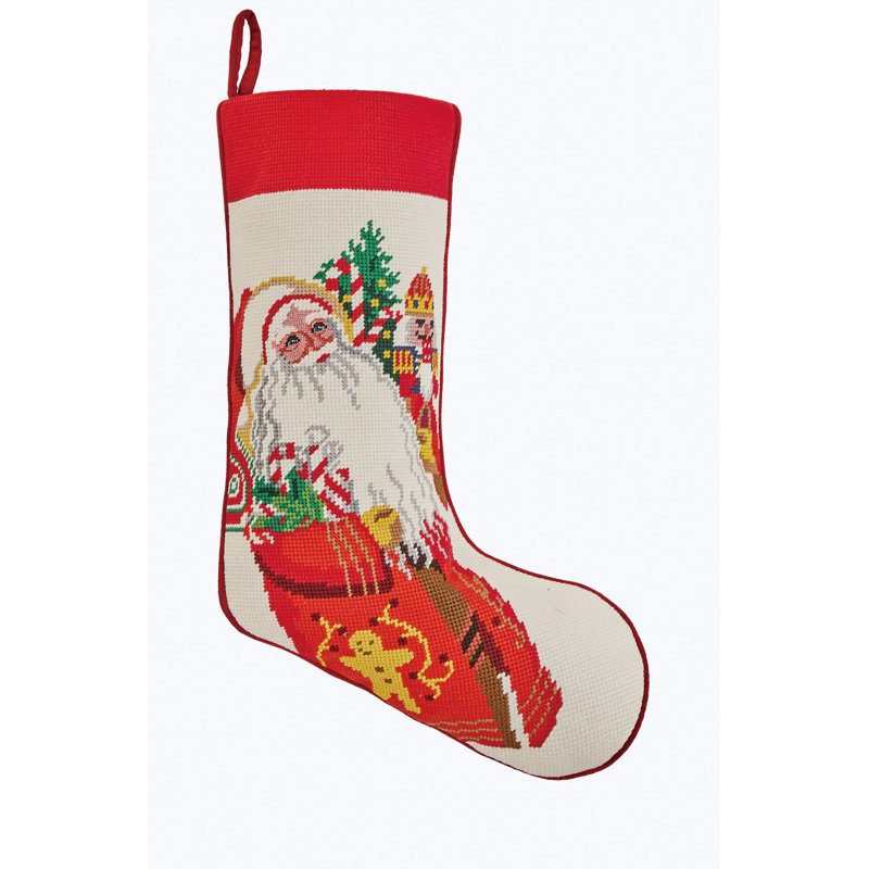 Chaussette de Noël Jolly Christmas