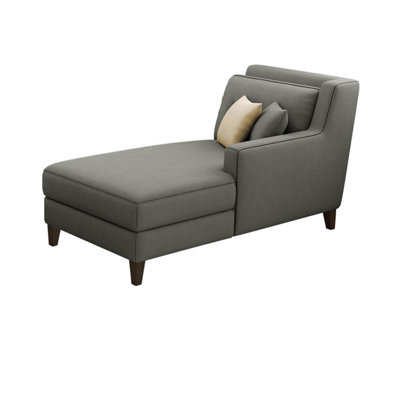 High Elastic Sponge Cotton And Linen Recliner Upholstered Chaise Lounge