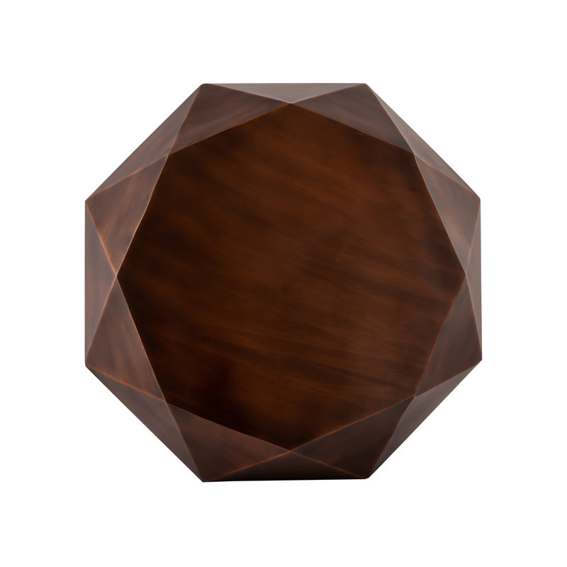 Kronos Coffee Table, Copper