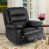 Black Faux Leather is out of stock selected