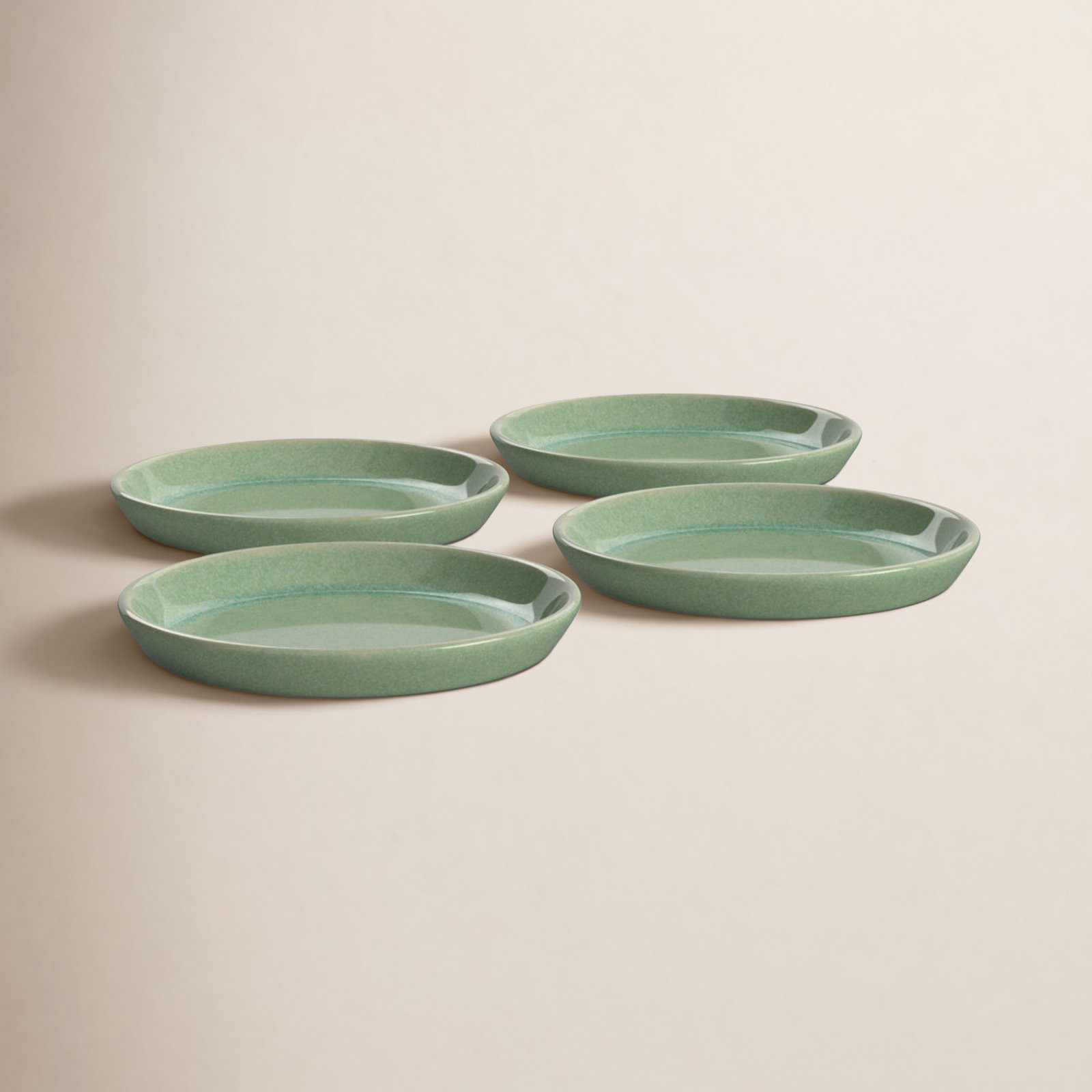 Borgen 6" Bread and Butter Plate, Sage