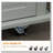 Kitchen Island on Wheels with Rubberwood Top-1280820714