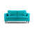 Turquoise is out of stock selected