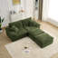 Méridienne à compression 81 po avec 2 coussins 81 po Corduroy-2032373989