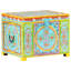 Latitude Vive Solid Wood Decorative Bin
