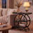 Zekira 25.59'' W 3-Shelf End Table-412774967-421814362