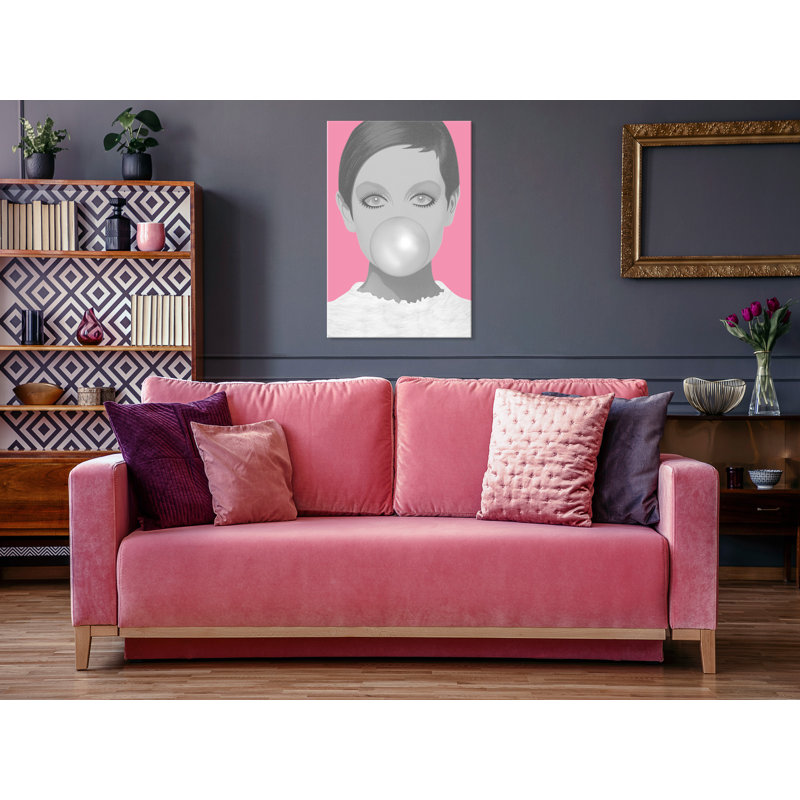 No Frame Print on Canvas, 40cm H x 60cm W