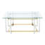 Sunny Side Frame Coffee Table